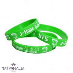 Pulsera de silicona de J Hope (BTS)