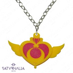 Collar de broche Moon Crisis de Sailor Moon