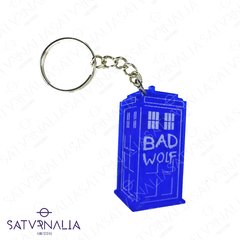 Llavero Tardis Bad Wolf - Doctor Who