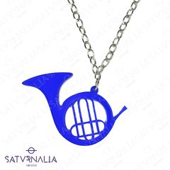 Collar/Llavero Corno azul - How I met your mother - comprar online