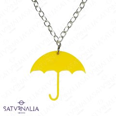 Collar paraguas amarillo - How I met your mother