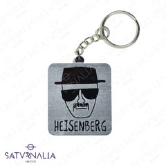 Llavero Heisenberg - Breaking Bad