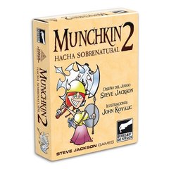 Munchkin 2: Hacha Sobrenatural (expansión)