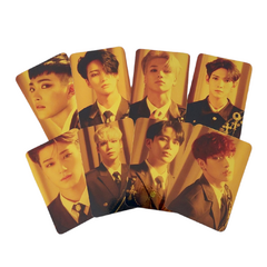 Photocards doradas individuales - Ateez - comprar online