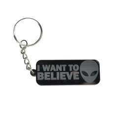 Llavero I want to believe de The X-Files - comprar online