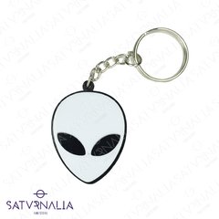 Llavero Alien blanco - X-Files