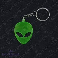 Llavero Alien verde fluo - X-Files