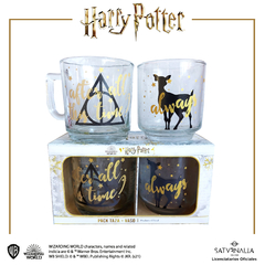 Pack taza + vaso Always - HARRY POTTER™ OFICIAL - comprar online