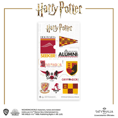 Stickers Vinílicos mod 05 Gryffindor - HARRY POTTER™ OFICIAL