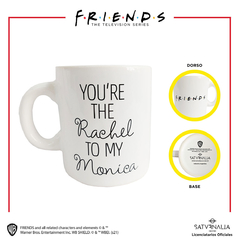 Taza Rachel Monica - FRIENDS™ OFICIAL