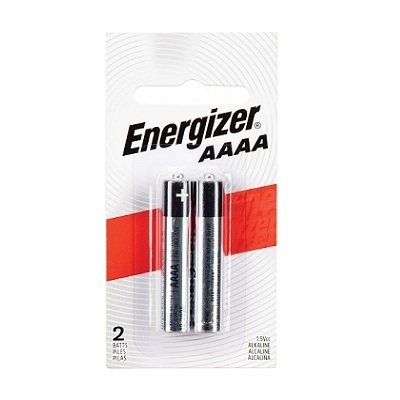 Pila Alcalina Energizer AAAA E-96 Blister x2 unidades