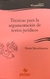 Técnicas para la argumentación de textos jurídicos Nitish Monebhurrun (Brasil)