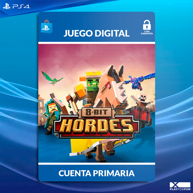 8-Bit Hordes (PS4)