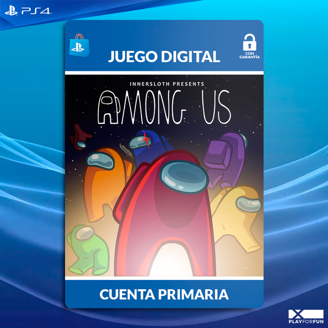 AMONG US - PS4 DIGITAL - Comprar en Play For Fun