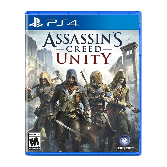 ASSASSIN'S CREED UNITY - PS4 FISICO - Play For Fun