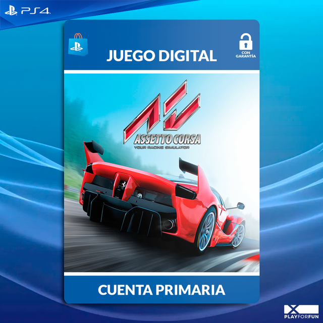ASSETTO CORSA - PS4 DIGITAL - Comprar en Play For Fun