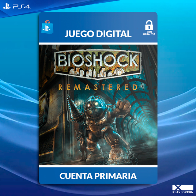 BIOSHOCK REMASTERED - PS4 DIGITAL - Play For Fun