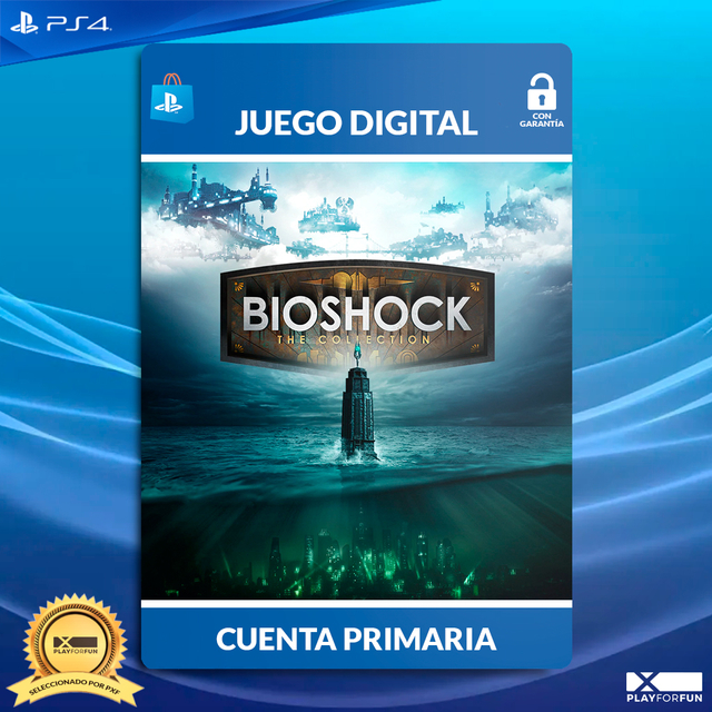 BIOSHOCK: THE COLLECTION - PS4 DIGITAL - Play For Fun