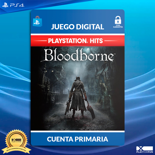 BLOODBORNE - PS4 DIGITAL - Comprar en Play For Fun