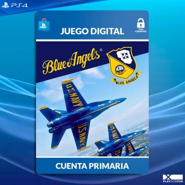 BLUE ANGELS AEROBATIC FLIGHT SIMULATOR - PS4 DIGITAL