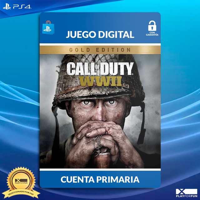 Call of Duty Wwii Gold Edition - Ps4