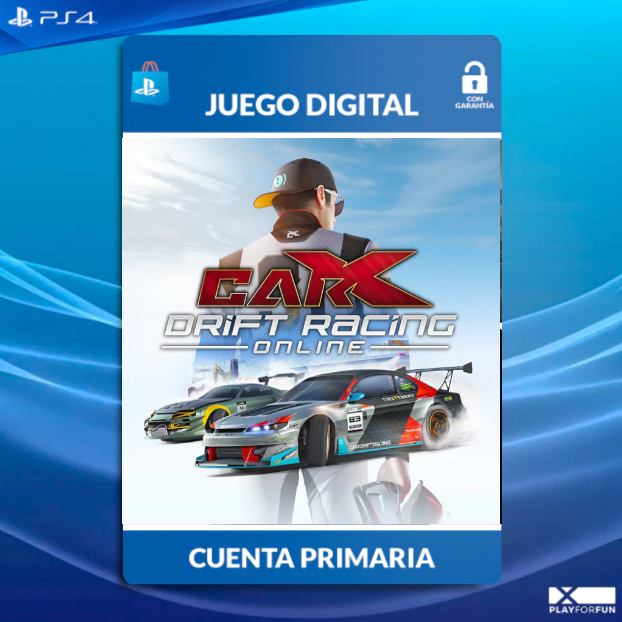 CARX DRIFT RACING ONLINE - PS4 DIGITAL - Play For Fun