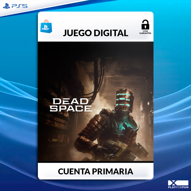 DEAD SPACE - PS5 DIGITAL - Comprar en Play For Fun