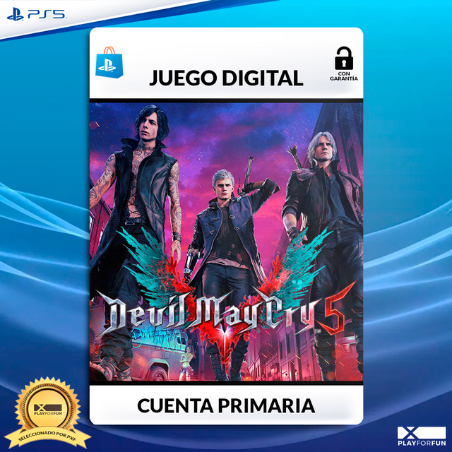 Devil May Cry 5, Juegos de PS4 y PS5