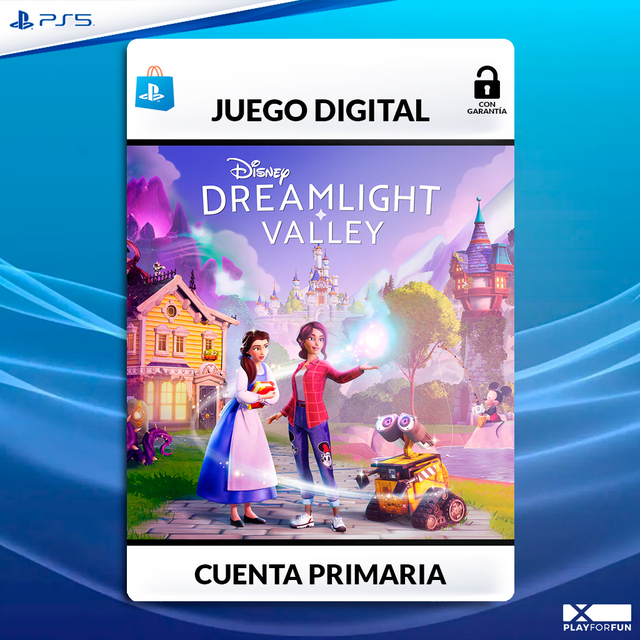 DISNEY DREAMLIGHT VALLEY PS5 DIGITAL Play For Fun