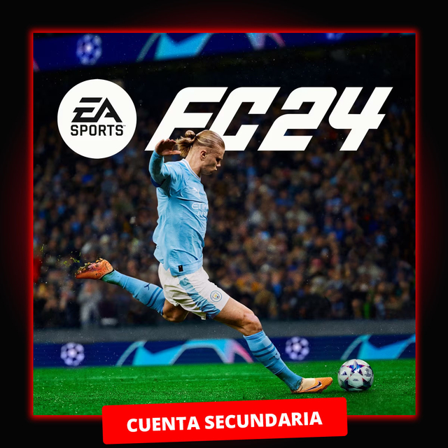CUENTA SECUNDARIA EA SPORTS FC 24 - PS4 DIGITAL