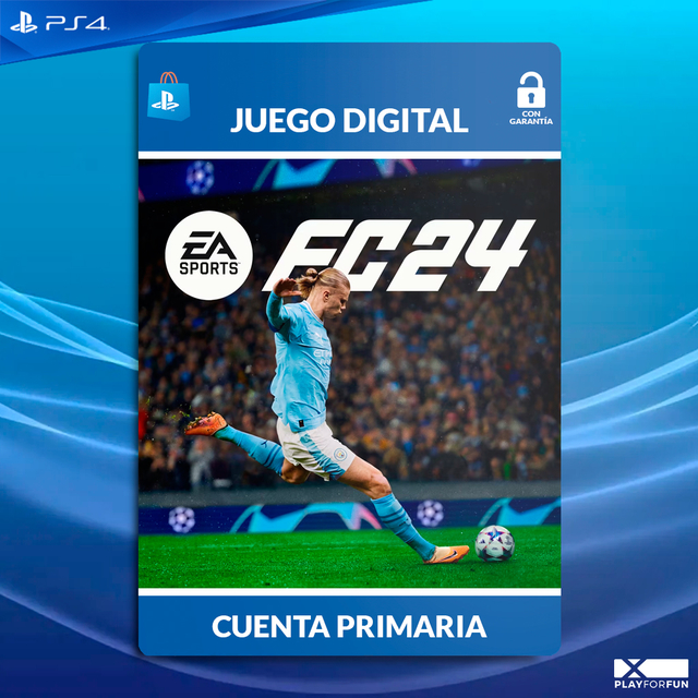 FC 24 - PS4 DIGITAL CUENTA PRIMARIA - gamerzone