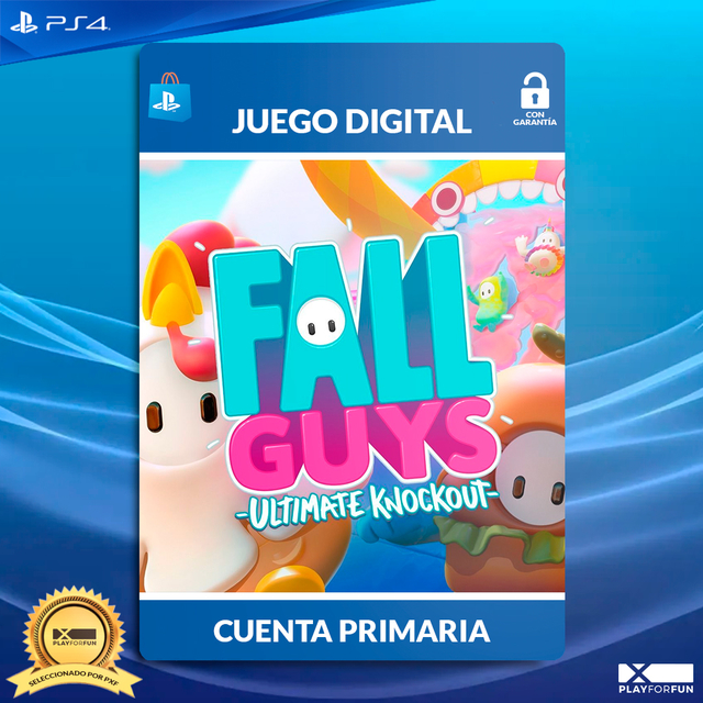 FALL GUYS ULTIMATE KNOCKOUT - PS4 DIGITAL