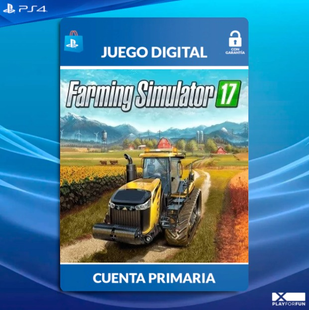 Farming Simulator 22 PS4 Primaria