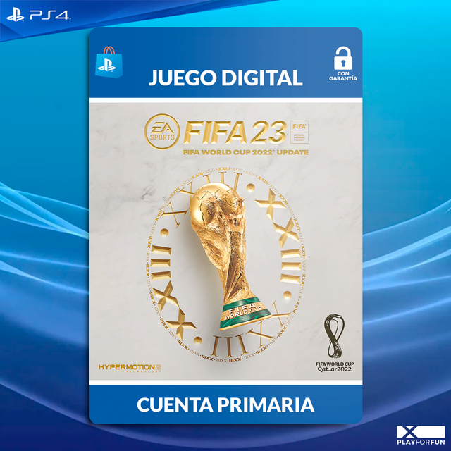 FIFA 23 - PS4 DIGITAL - Comprar en Play For Fun