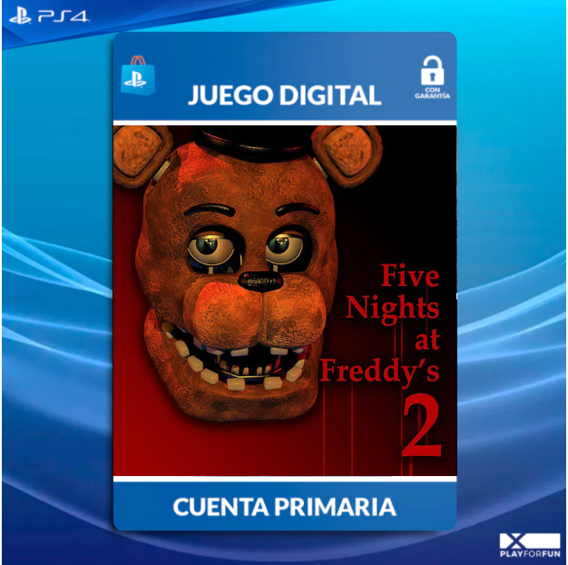 Primera Vez Jugando Five Nights At Freddy's 2 (FNAF 2) 
