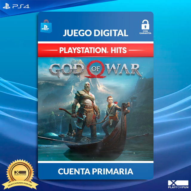 GOD OF WAR - PS4 DIGITAL - Comprar en Play For Fun