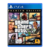 GTA V - GRAND THEFT AUTO V - PS4 FISICO - comprar online