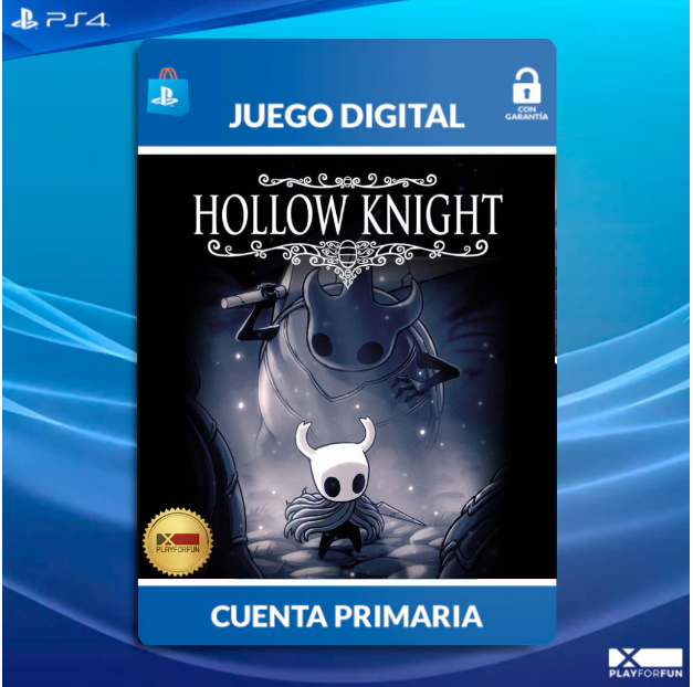 HOLLOW KNIGHT - PS4 DIGITAL - Comprar en Play For Fun