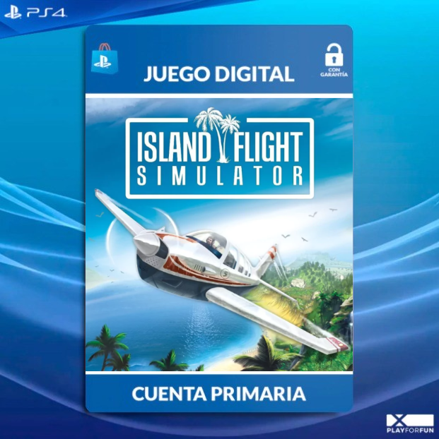 ISLAND FLIGHT SIMULATOR - PS4 DIGITAL - Play For Fun