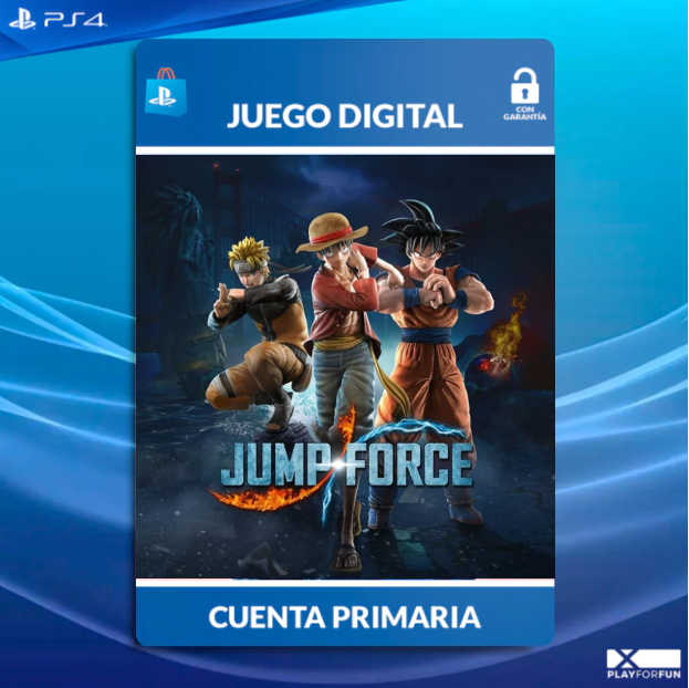 Jump Force Juego Playstation 4 Ps4