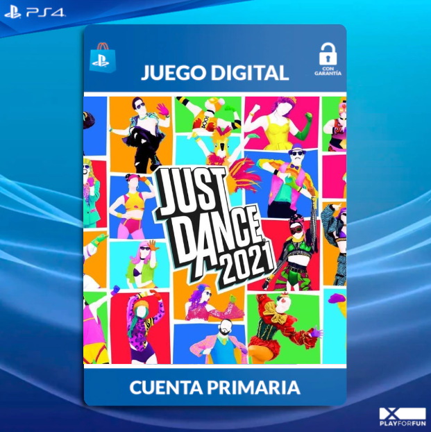 JUST DANCE 2021 - PS4 DIGITAL - Comprar en Play For Fun