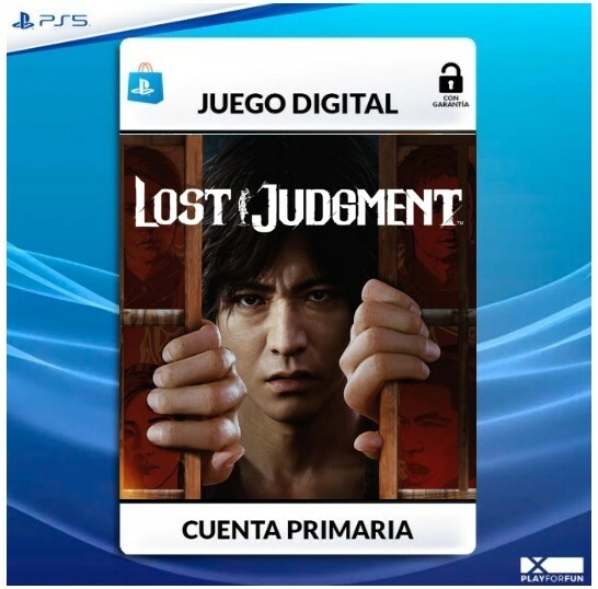 LOST JUDGMENT - PS5 DIGITAL - Comprar en Play For Fun