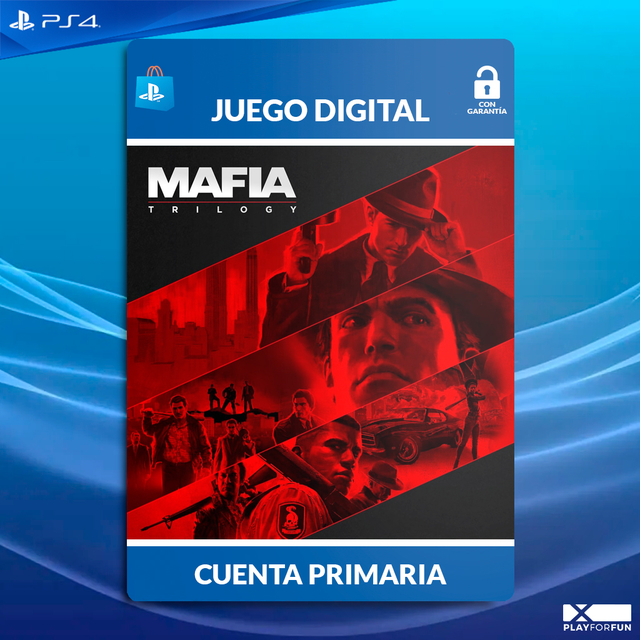 MAFIA TRILOGY - PS4 DIGITAL - Comprar en Play For Fun