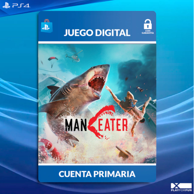 Maneater ps4 2024 digital pre order