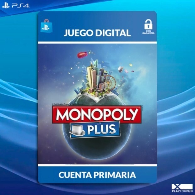 MONOPOLY PLUS - PS4 DIGITAL - Comprar en Play For Fun