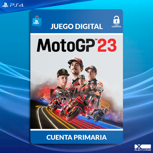 MOTO GP 23 - PS4 DIGITAL - Comprar en Play For Fun