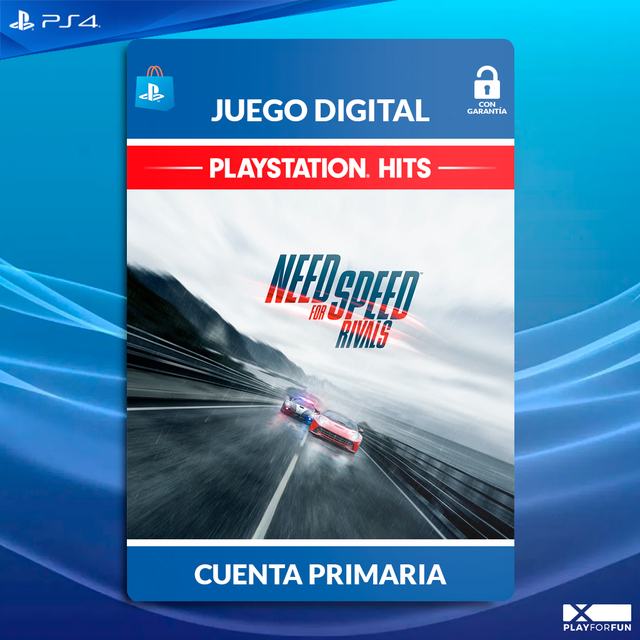 NEED FOR SPEED RIVALS - PS4 DIGITAL - Play For Fun
