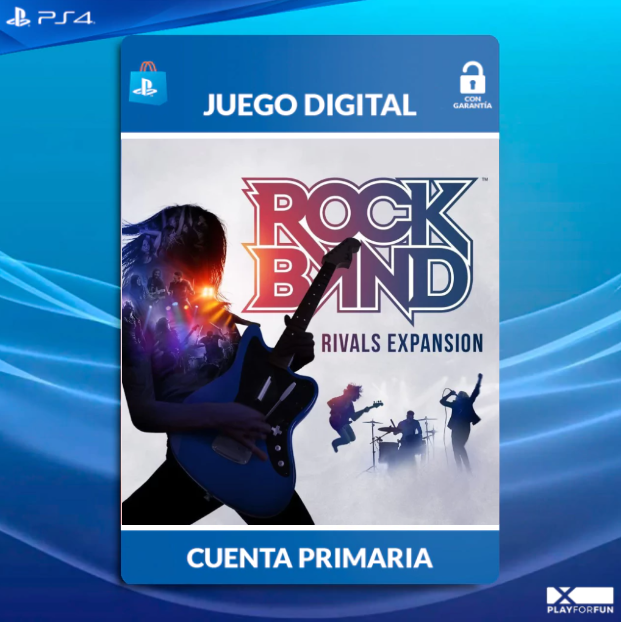 ROCK BAND 4 RIVALS BUNDLE - PS4 DIGITAL - Play For Fun