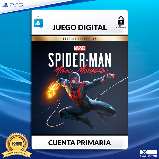 Marvel's Spider-Man - PS5 (Primária - Online)