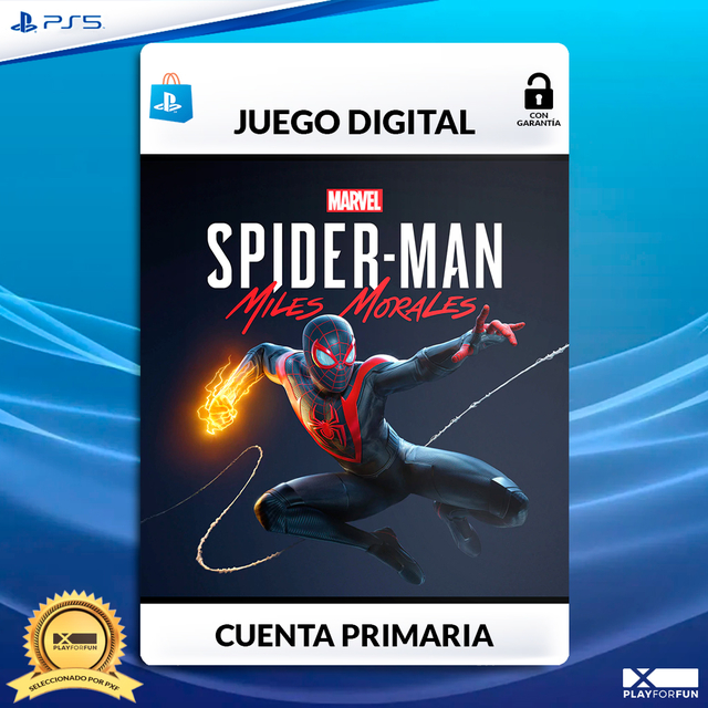 MARVEL'S SPIDERMAN: MILES MORALES - PS5 DIGITAL